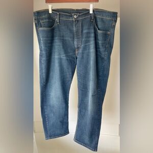 Levi’s 502 Taper Jeans | Men’s Big & Tall | 44 x 30 | Rosefinch Blue